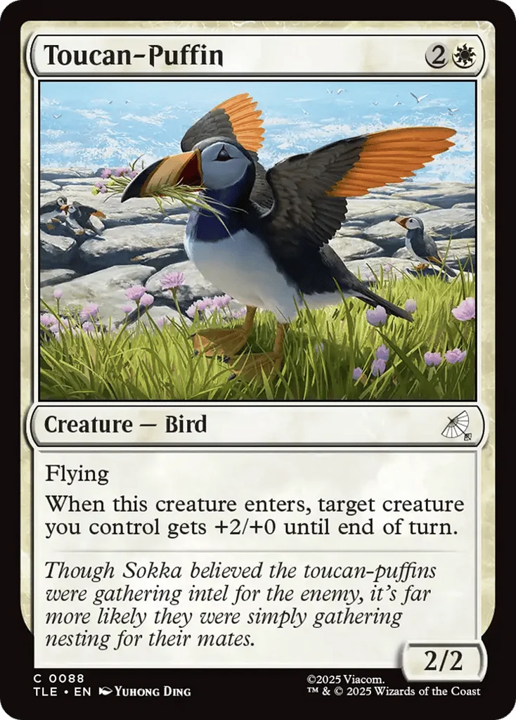 Toucan-Puffin · Avatar: The Last Airbender Eternal