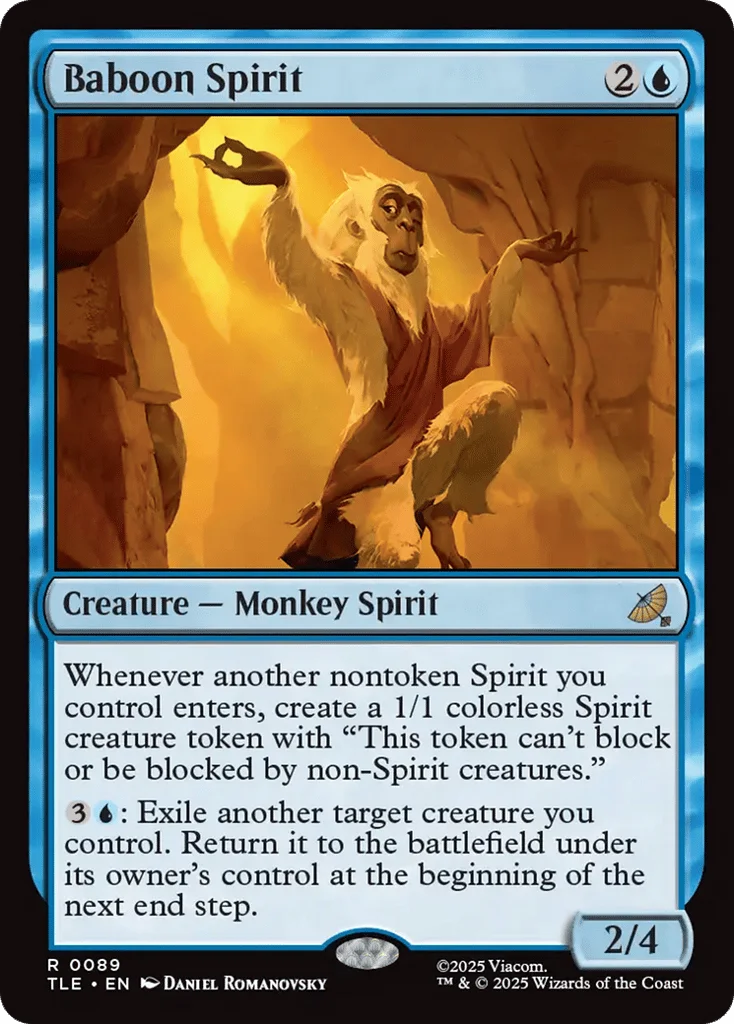 Baboon Spirit · Avatar: The Last Airbender Eternal