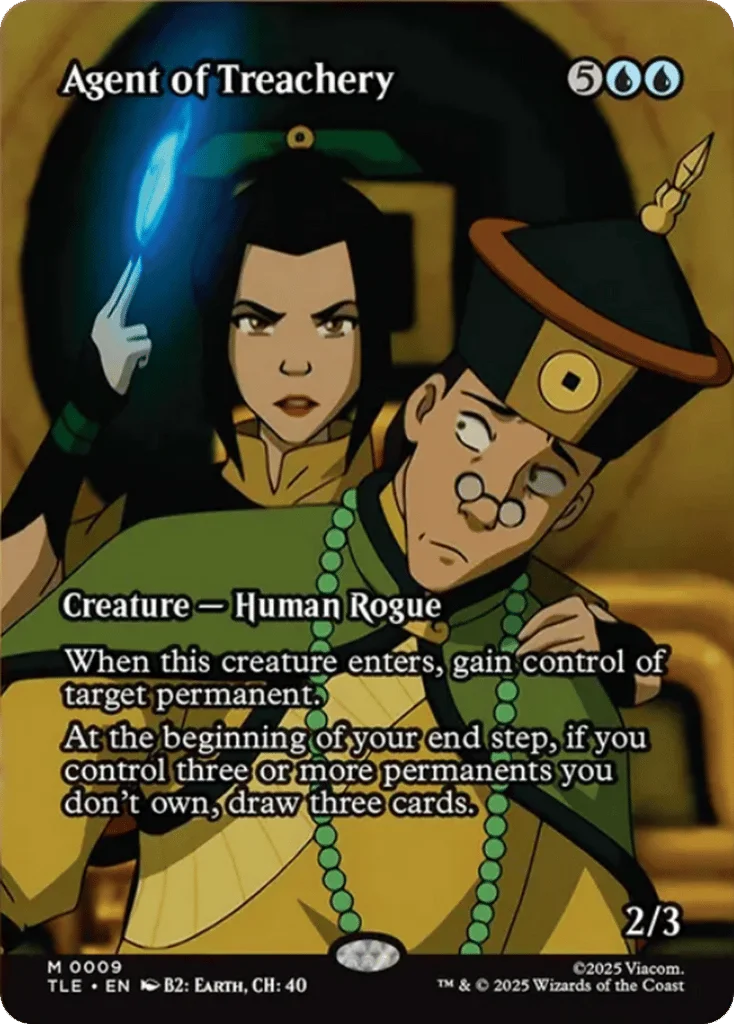 Agent of Treachery · Avatar: The Last Airbender Eternal