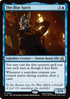 The Blue Spirit