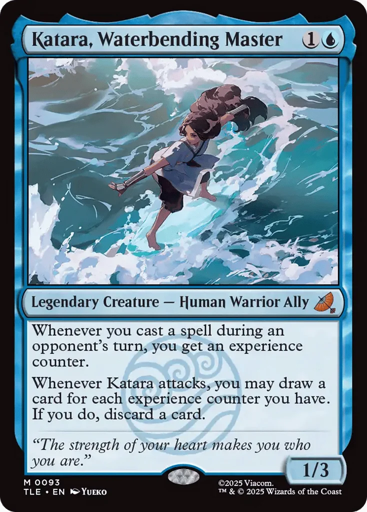 Katara, Waterbending Master · Avatar: The Last Airbender Eternal