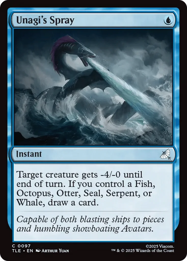Unagi's Spray · Avatar: The Last Airbender Eternal