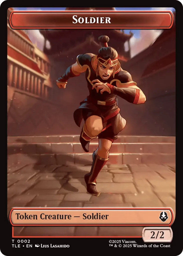 Soldier · Avatar: The Last Airbender Eternal