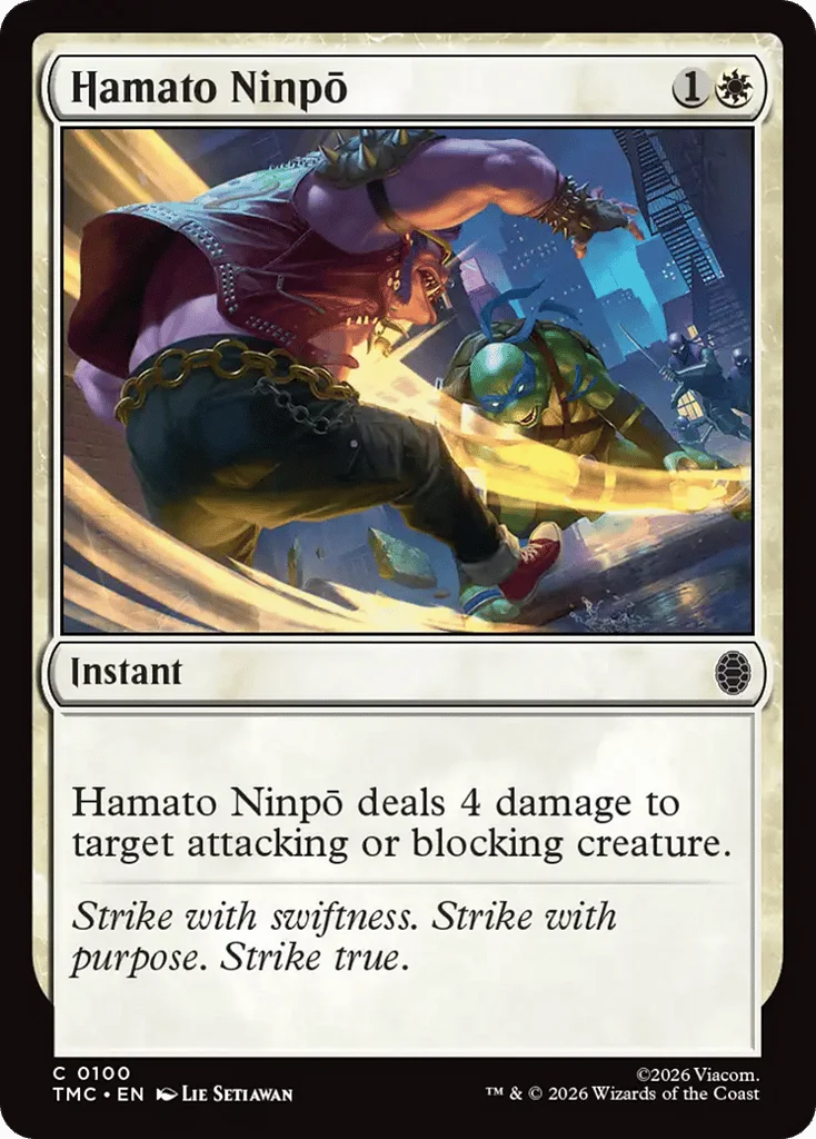 Hamato Ninpō · Teenage Mutant Ninja Turtles Eternal