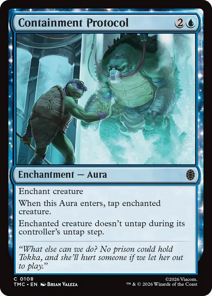 Containment Protocol · Teenage Mutant Ninja Turtles Eternal