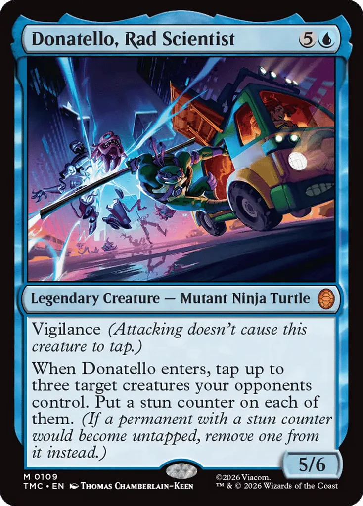 Donatello, Rad Scientist · Teenage Mutant Ninja Turtles Eternal