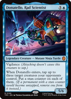 Donatello, Rad Scientist