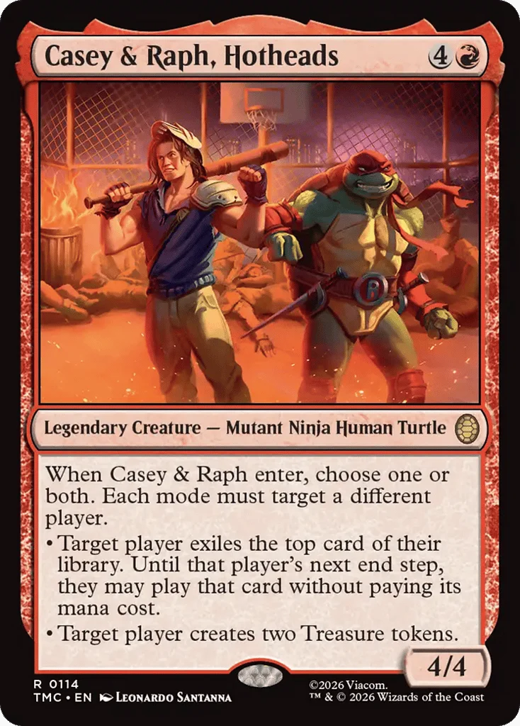 Casey & Raph, Hotheads · Teenage Mutant Ninja Turtles Eternal