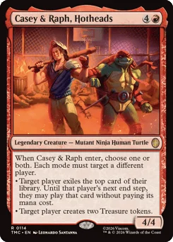 Casey & Raph, Hotheads