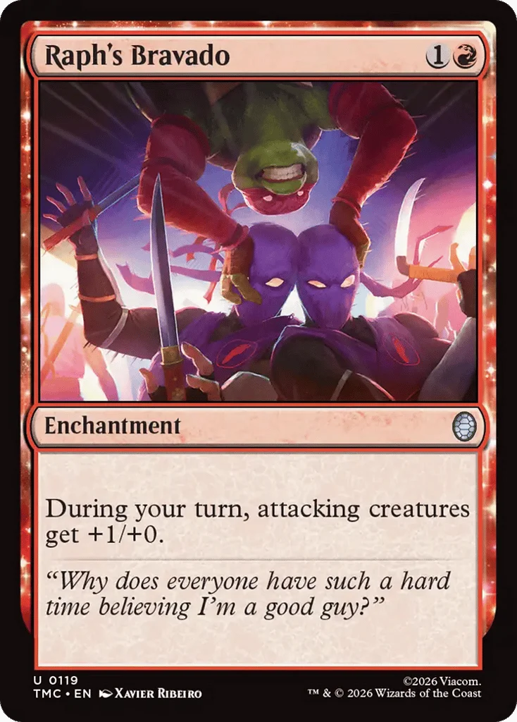 Raph's Bravado · Teenage Mutant Ninja Turtles Eternal