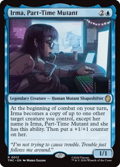 Irma, Part-Time Mutant