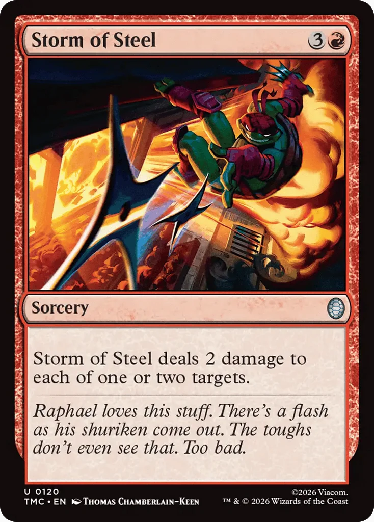 Storm of Steel · Teenage Mutant Ninja Turtles Eternal