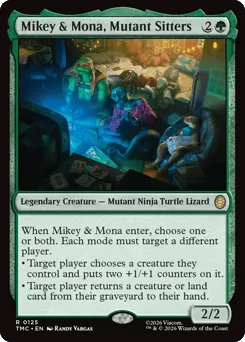 Mikey & Mona, Mutant Sitters