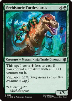 Prehistoric Turtlesaurus