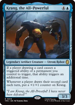 Krang, the All-Powerful
