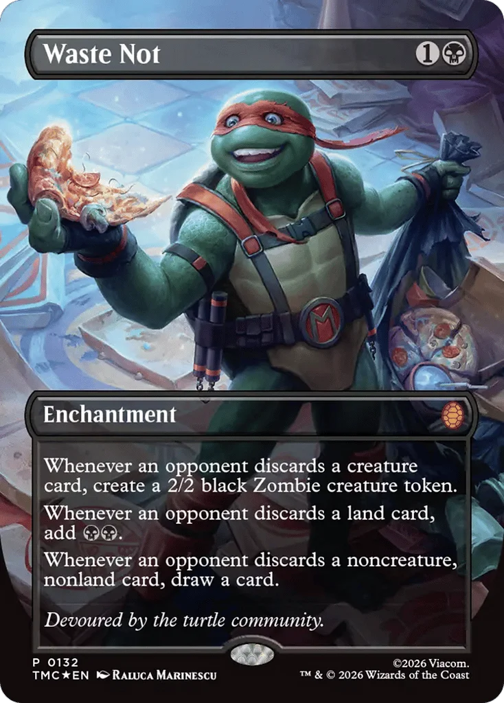 Waste Not · Teenage Mutant Ninja Turtles Eternal