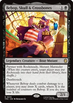 Bebop, Skull & Crossbones