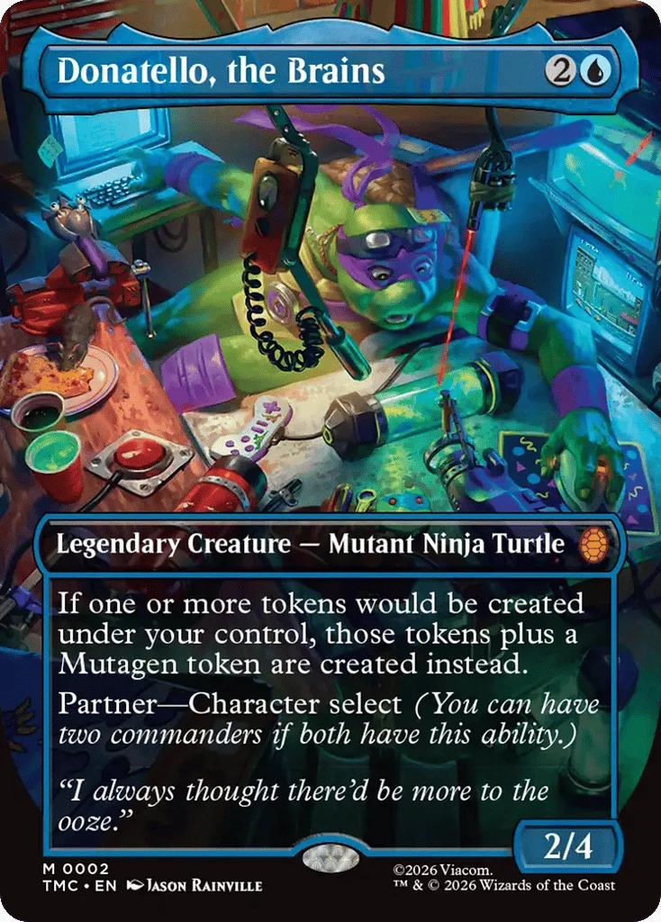 Donatello, the Brains · Teenage Mutant Ninja Turtles Eternal