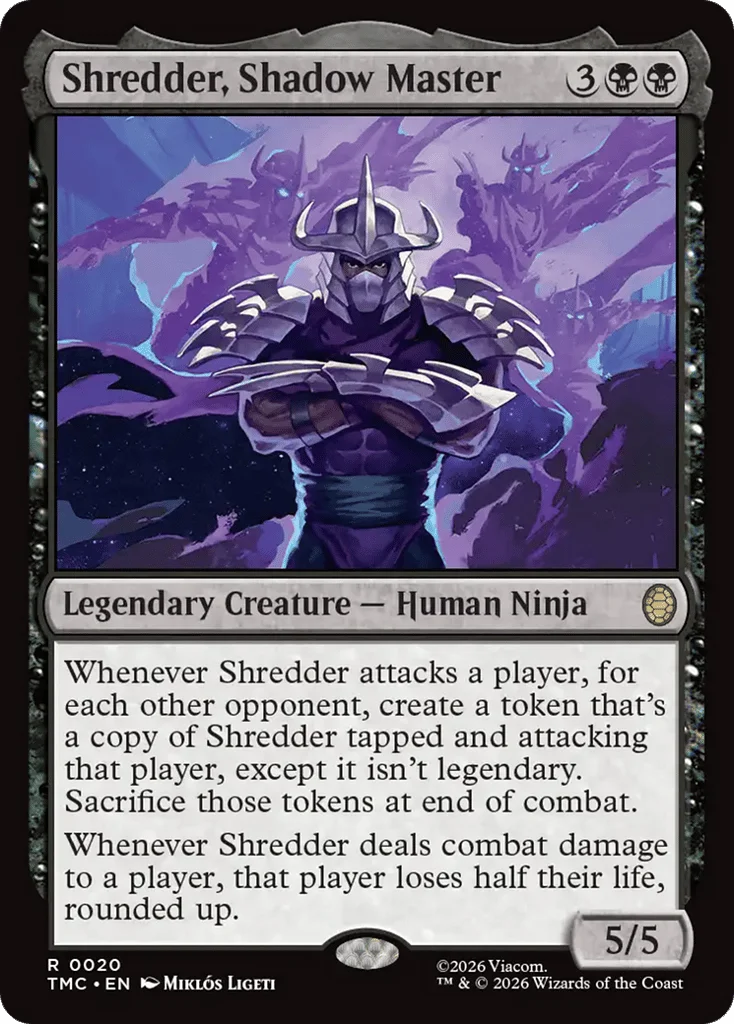 Shredder, Shadow Master · Teenage Mutant Ninja Turtles Eternal