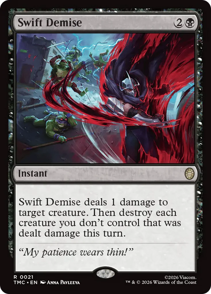 Swift Demise · Teenage Mutant Ninja Turtles Eternal