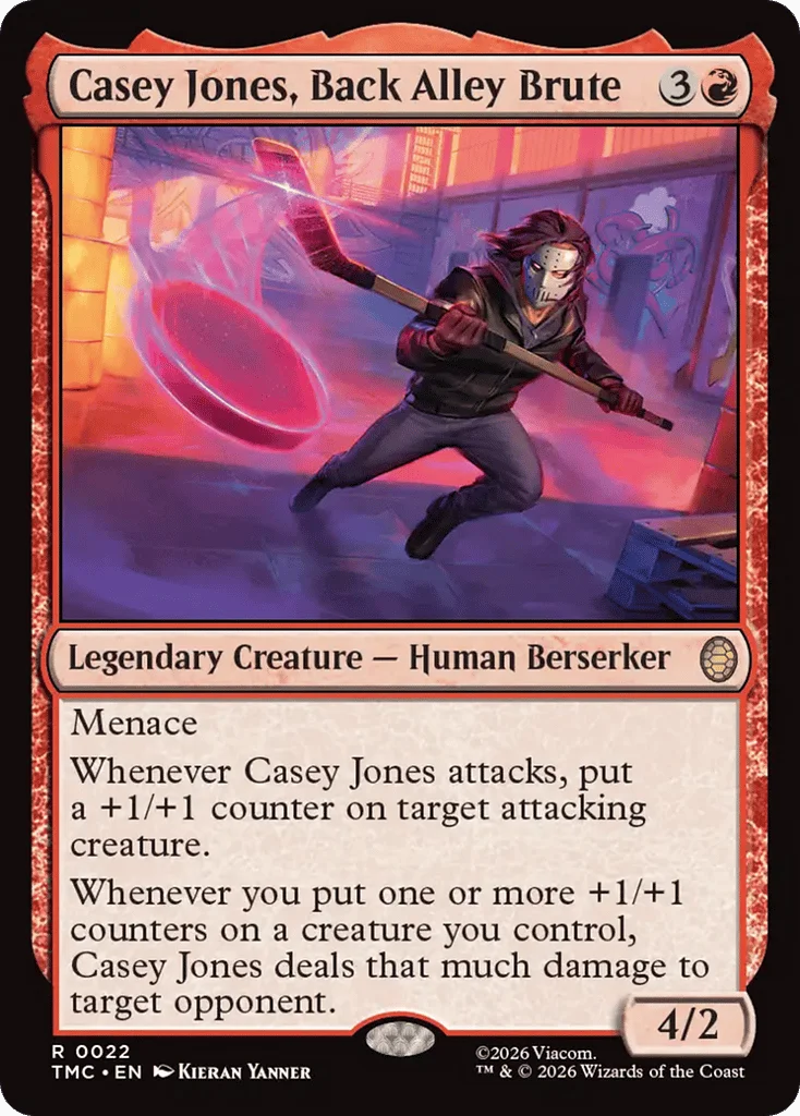 Casey Jones, Back Alley Brute · Teenage Mutant Ninja Turtles Eternal
