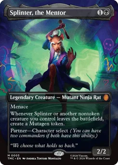 Splinter, the Mentor