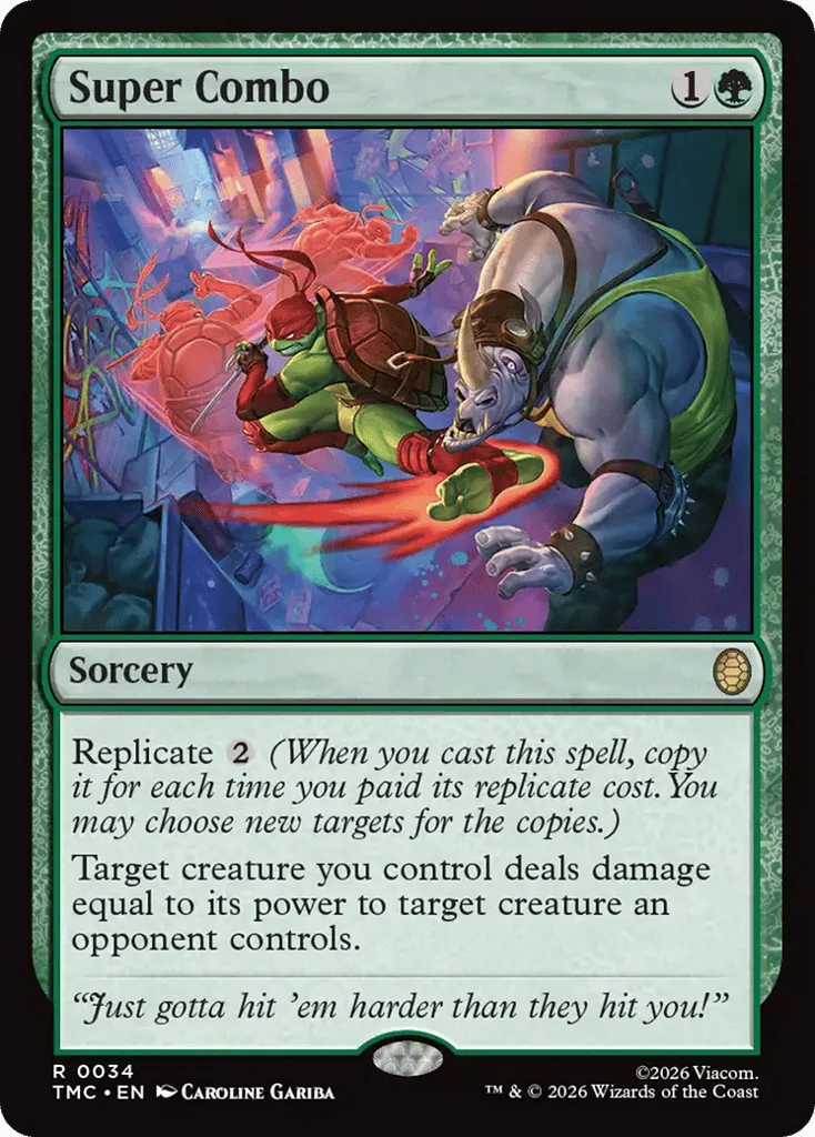 Super Combo · Teenage Mutant Ninja Turtles Eternal