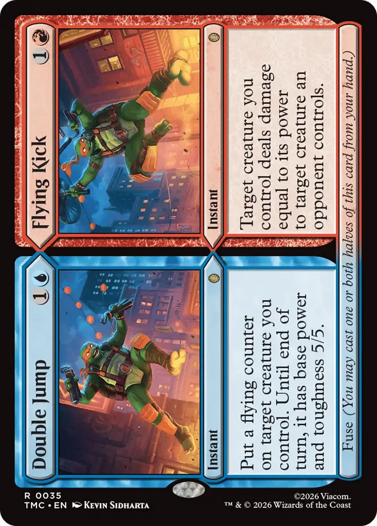 Double Jump // Flying Kick · Teenage Mutant Ninja Turtles Eternal