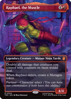 Raphael, the Muscle