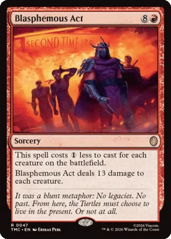 Blasphemous Act