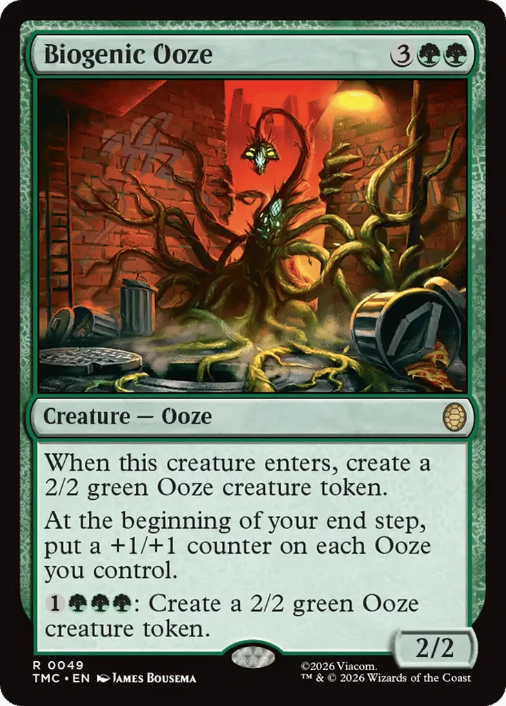 Biogenic Ooze · Teenage Mutant Ninja Turtles Eternal