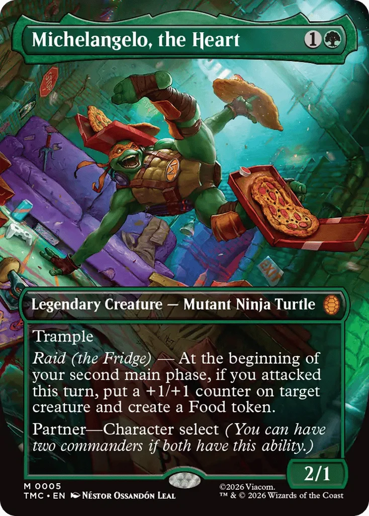 Michelangelo, the Heart · Teenage Mutant Ninja Turtles Eternal