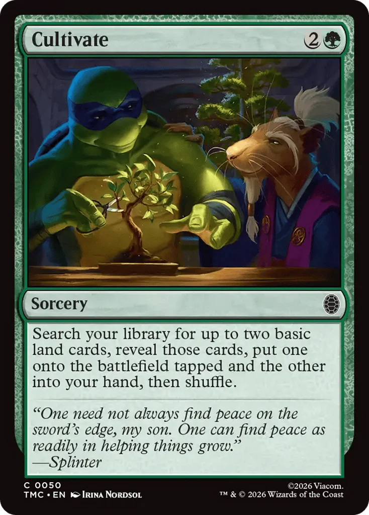 Cultivate · Teenage Mutant Ninja Turtles Eternal