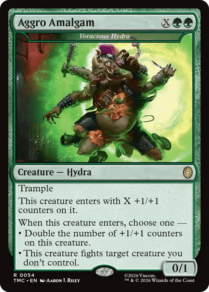 Voracious Hydra · Teenage Mutant Ninja Turtles Eternal