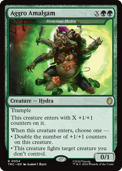 Voracious Hydra