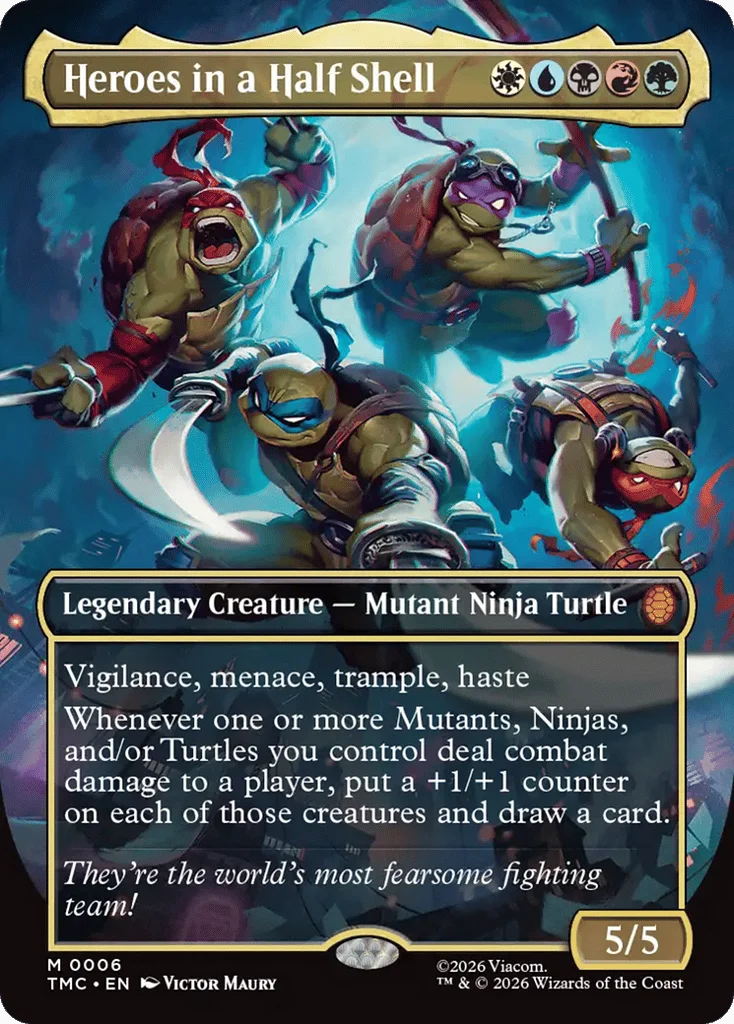 Heroes in a Half Shell · Teenage Mutant Ninja Turtles Eternal