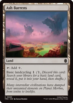 Ash Barrens