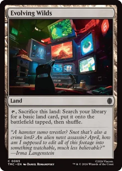 Evolving Wilds