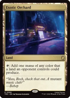 Exotic Orchard