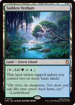 Sodden Verdure