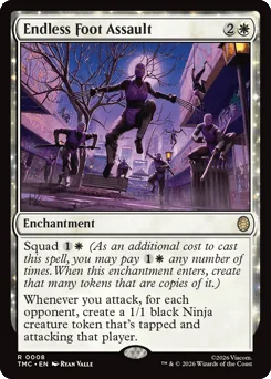Endless Foot Assault