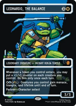 Leonardo, the Balance