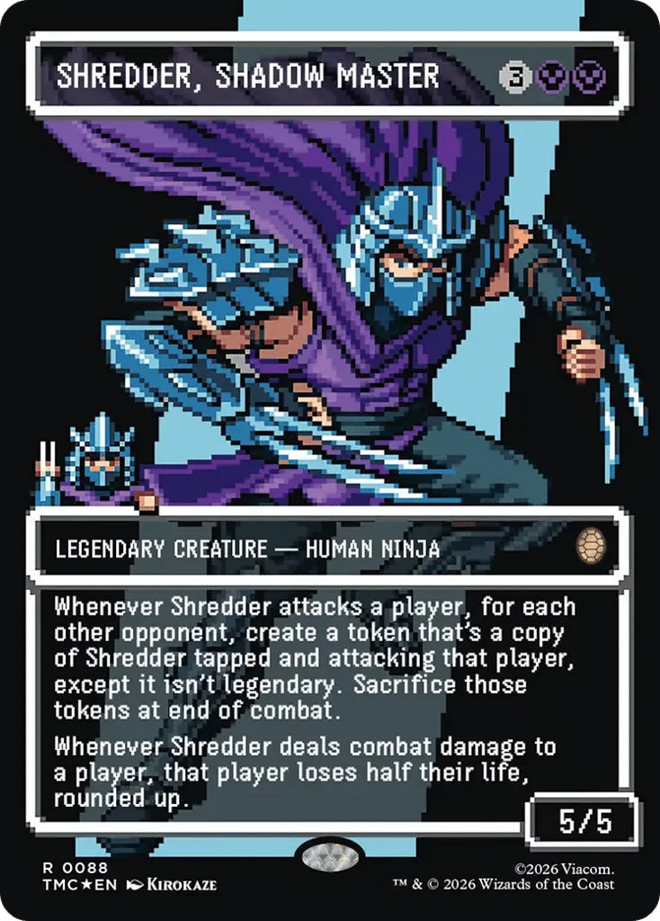 Shredder, Shadow Master · Teenage Mutant Ninja Turtles Eternal