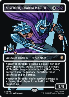 Shredder, Shadow Master