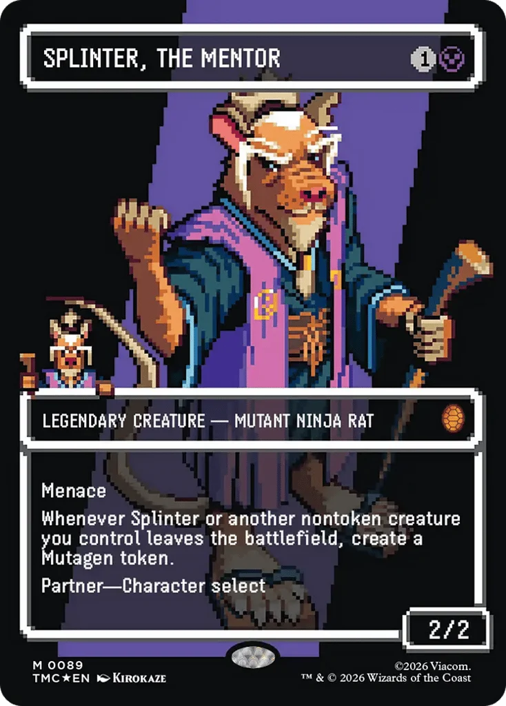 Splinter, the Mentor · Teenage Mutant Ninja Turtles Eternal