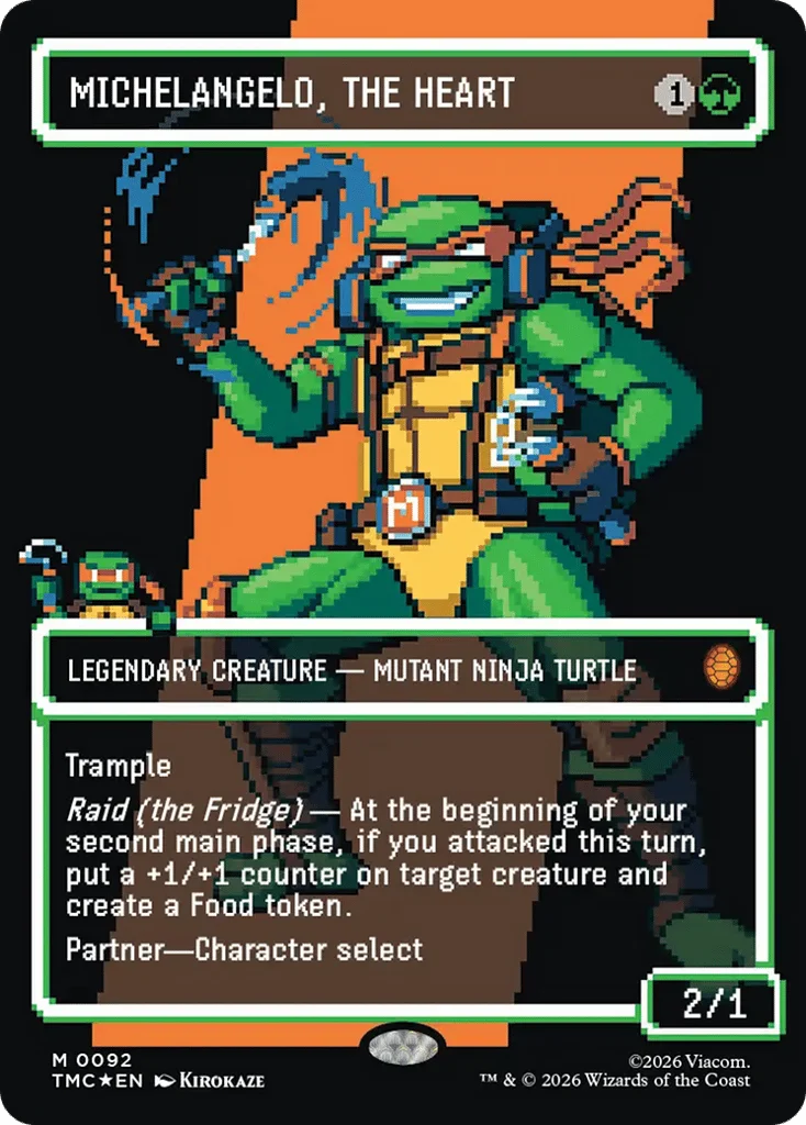 Michelangelo, the Heart · Teenage Mutant Ninja Turtles Eternal