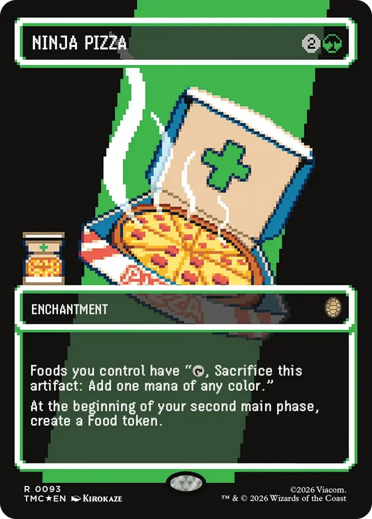 Ninja Pizza · Teenage Mutant Ninja Turtles Eternal