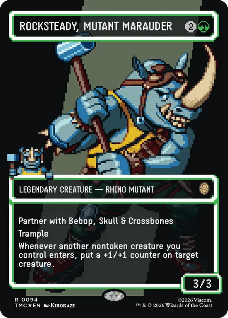 Rocksteady, Mutant Marauder · Teenage Mutant Ninja Turtles Eternal
