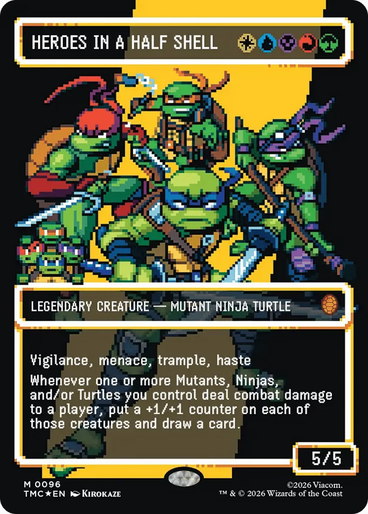 Heroes in a Half Shell · Teenage Mutant Ninja Turtles Eternal