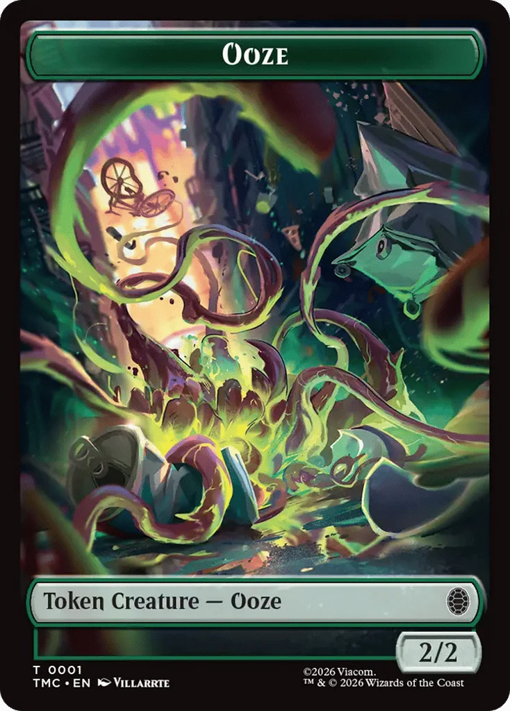 Ooze · Teenage Mutant Ninja Turtles Eternal